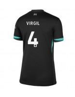 Liverpool Virgil van Dijk #4 Bortedrakt Dame 2024-25 Korte ermer